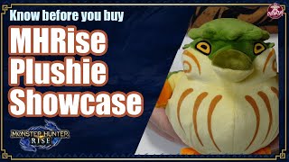 Monster Hunter Rise Plushie showcase