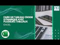 Excel : Créer un TCD avec plusieurs tableaux 📊