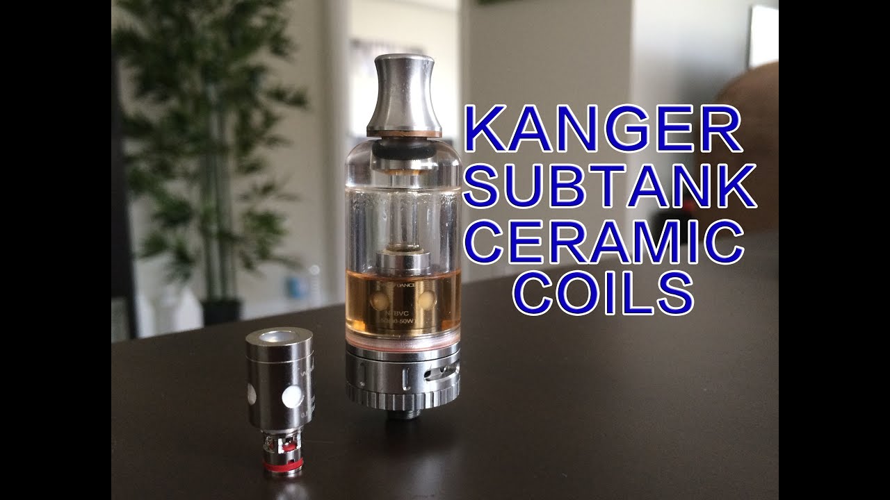 VaporDance Ceramic Coils for Kanger Subtank