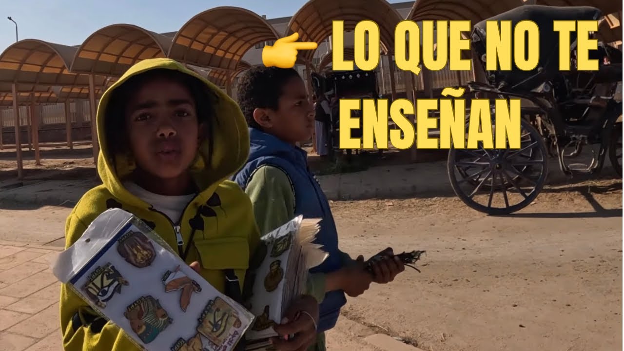 LA OTRA CARA DEL TEMPLO DE EDFU | TURISMO Y REALIDAD EN EGIPTO