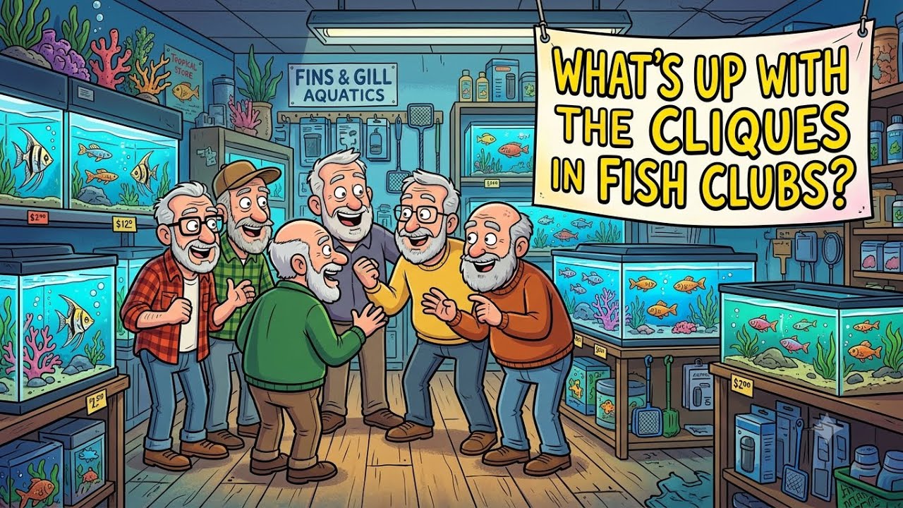 Have you ever noticed the “cliques” in Aquarium Fish Clubs? Does it detriment the hobby? 