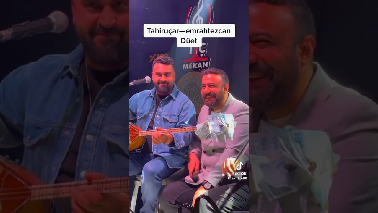 Tahir Uçar Emrah Tezcan  düet  Canım Efendim 