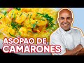 Como Cocinar Asopao de Camarones - Recetas Fáciles