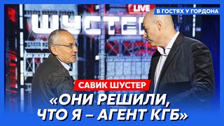 Шустер. Рождение в раздевалке, арест в Пакистане, погреб с пленными, Немцов, «НТВ», русский фашизм