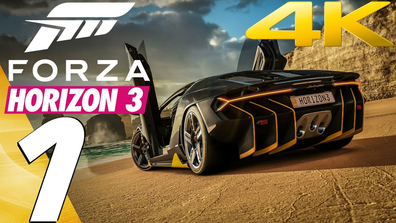 FORZA HORIZON 3 GAMEPLAY  LAMBORGHINI CENTENARIO RACE DIRECT FEED 