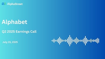 GOOGL Stock |  Alphabet Inc Q2 2025 Earnings Call