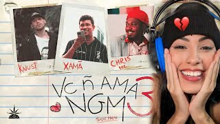 Você não ama ninguém 3 - Knust, Cesar Mc, Chris Mc, Xamã (Prod. Malak) react análise