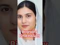 Iqra Hasan Biography in Hindi | कैराना की सबसे कम उम्र की सांसद की कहानी | Iqra Hasan Life Story