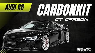 AUDI R8 V10 - CARBON KIT! UMBAU   DTC