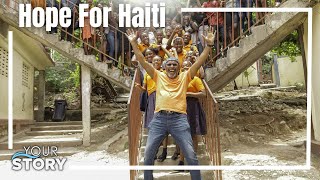 Hope for Haiti: How Man Dodo is Rebuilding Haitian Communities | Your Story