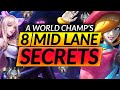 8 SECRETS from THE BEST MIDLANER in the WORLD - ShowMaker's Tips and Tricks - LoL Pro Guide