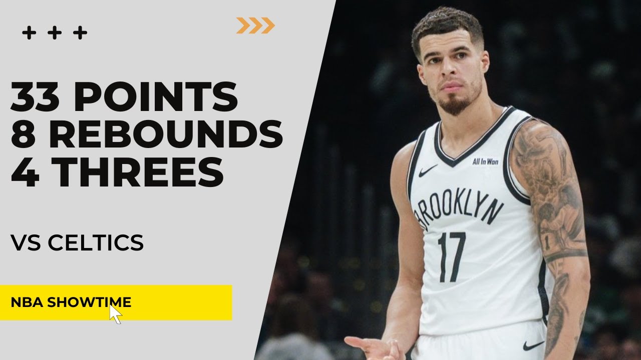 Майкл Портер-младший 33 очка, 8 подборов, 4 трёхочковых против «Селтикс» в Кубке НБА 2025 года