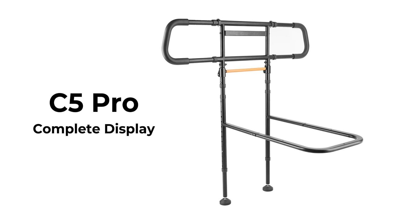 How to Install Nimood C5 Pro Bed Rails - YouTube