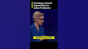 Anne Morriss - Running A Smart Experiment To Solve Problems