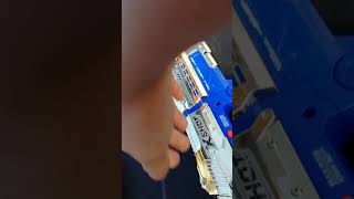 Playing with my brother