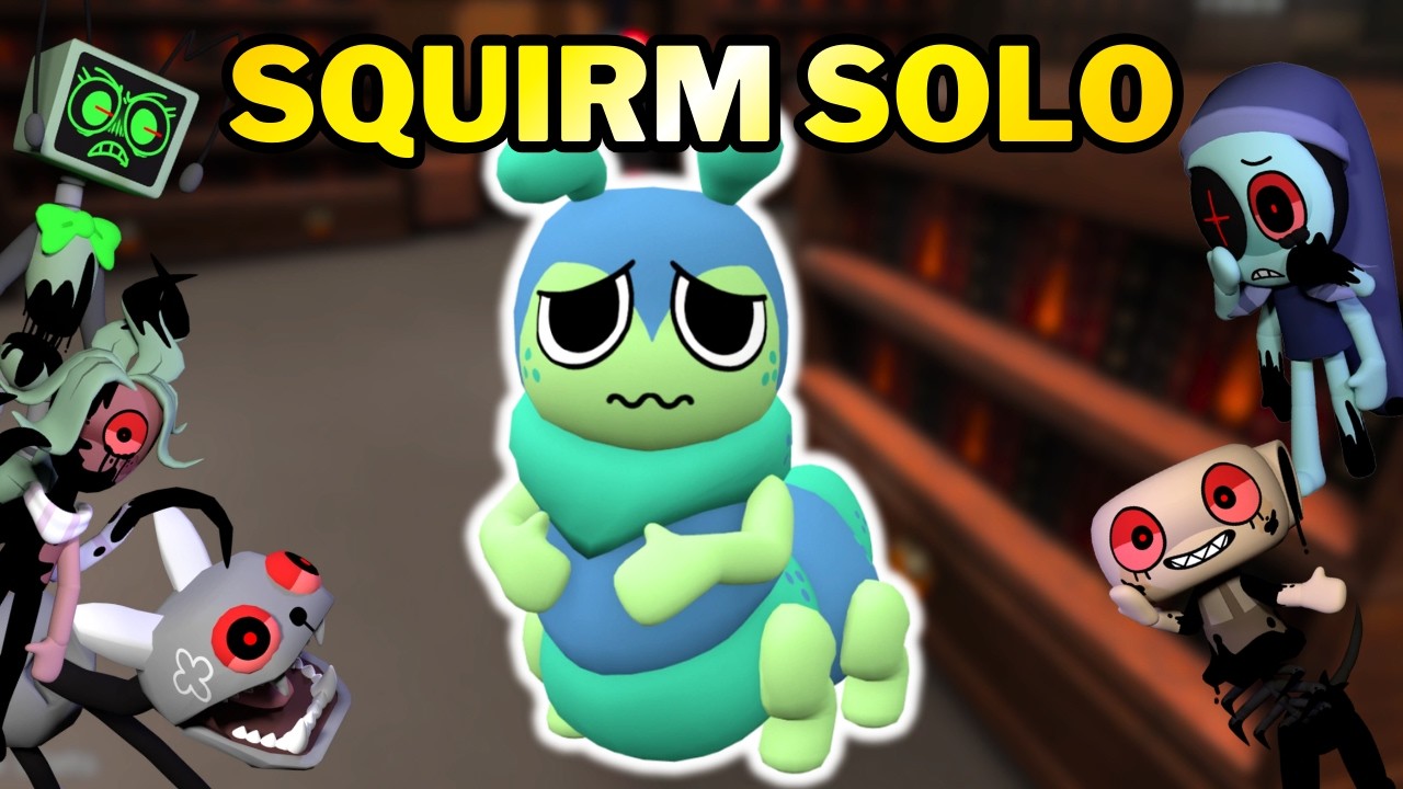 SQUIRM SOLO RUN + DYLE ENCOUNTER (FLOOR 20+)