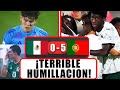 🔴México de GOLEADA por PORTUGAL en Mundial Sub 17🔴