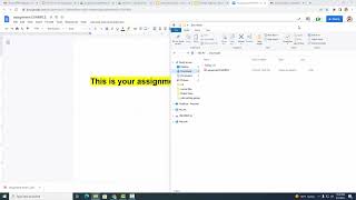 Submitting a Google Doc Assignment to Canvas as a PDF