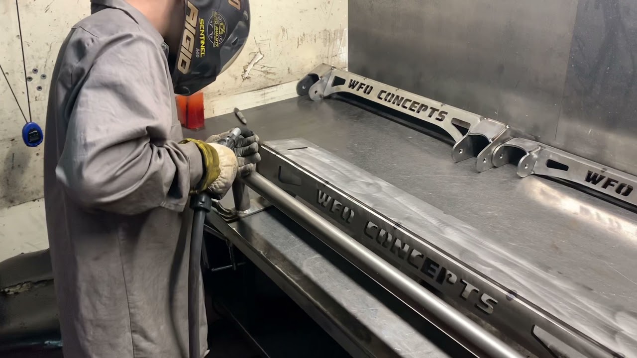 WFO 36” Leaf Spring Hanger