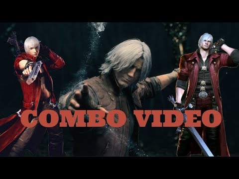 Devil May Cry - COMBO VIDEO (DMC3~5)