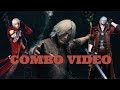 Devil May Cry - COMBO VIDEO (DMC3~5)