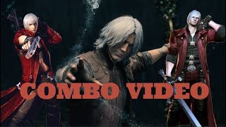 Devil May Cry - COMBO VIDEO (DMC3~5)