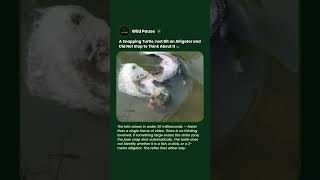 A Snapping Turtle's Bite Reflex Fires in 20 Milliseconds — Faster Than You Can Blink #shorts #turtle