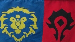 Tutorial: WoW Double Sided Flag