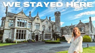 We Stayed at a Luxurious Estate House in the Scottish Lowlands | Schloss Roxburgh Hotel