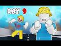surviving ALL 10 DAYS in Roblox SKINWALKERS...