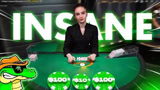 Blackjack with HUGE Sidebets!