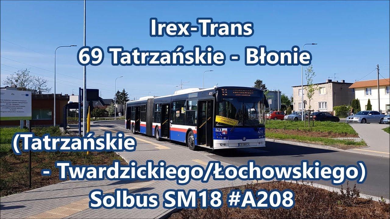 Irex-Trans - Solbus SM18 #A208, linia 69