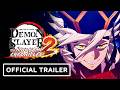 Demon Slayer: Hinokami Chronicles 2 - Official Doma DLC Gameplay Trailer