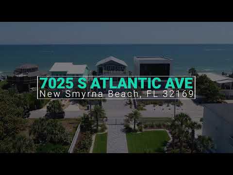 New Smyrna Beach | Oceanfront to Riverfront LUXURY home for sale | Summer House