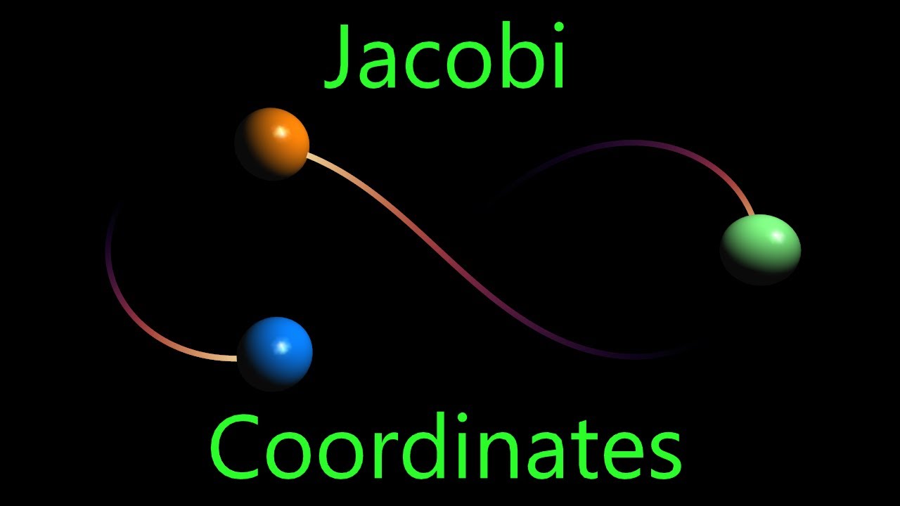 N-body simulation with Jacobi coordinates - YouTube