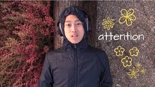 joji - attention (keepitinside cover)