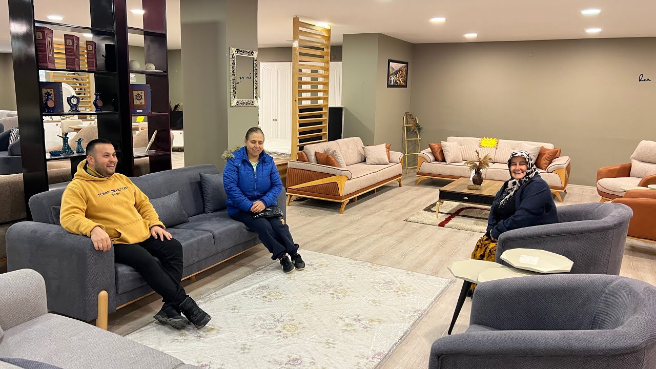 Nebahat ablamin çeyiz alışverişi👰‍♀️Hayirli olsun #gündem #çeyiz #gelin #koltuk #mobilya