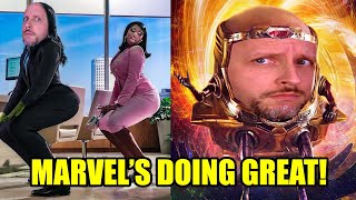 Marvel's Doing Great!
