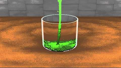 Blender 3d fluid test render