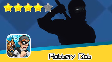 Robbery Bob Ninja Suit SUBURBS Day1 Walkthrough Recommend index four stars