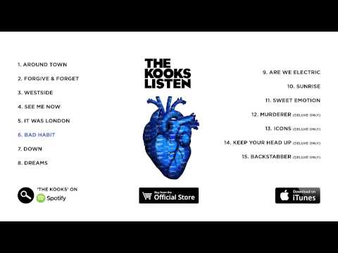 The Kooks - 'Listen' Album Sampler