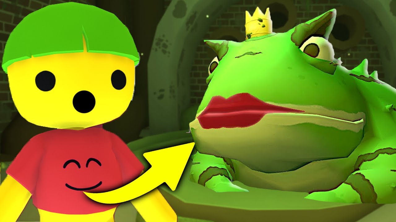 ZNALAZŁEM WIELKĄ ŻABĘ w KANAŁACH | WOBBLY LIFE