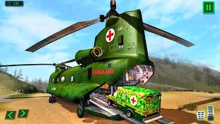 Offroad Army Ambulance Driving Duty as Car Driver to Rescue & Transport Injured🔥🔥🔥 screenshot 3