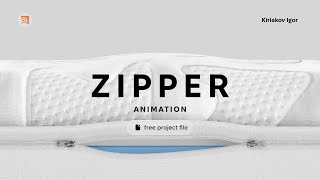 Houdini Zipper Tutorial — Procedural Animation with VEX