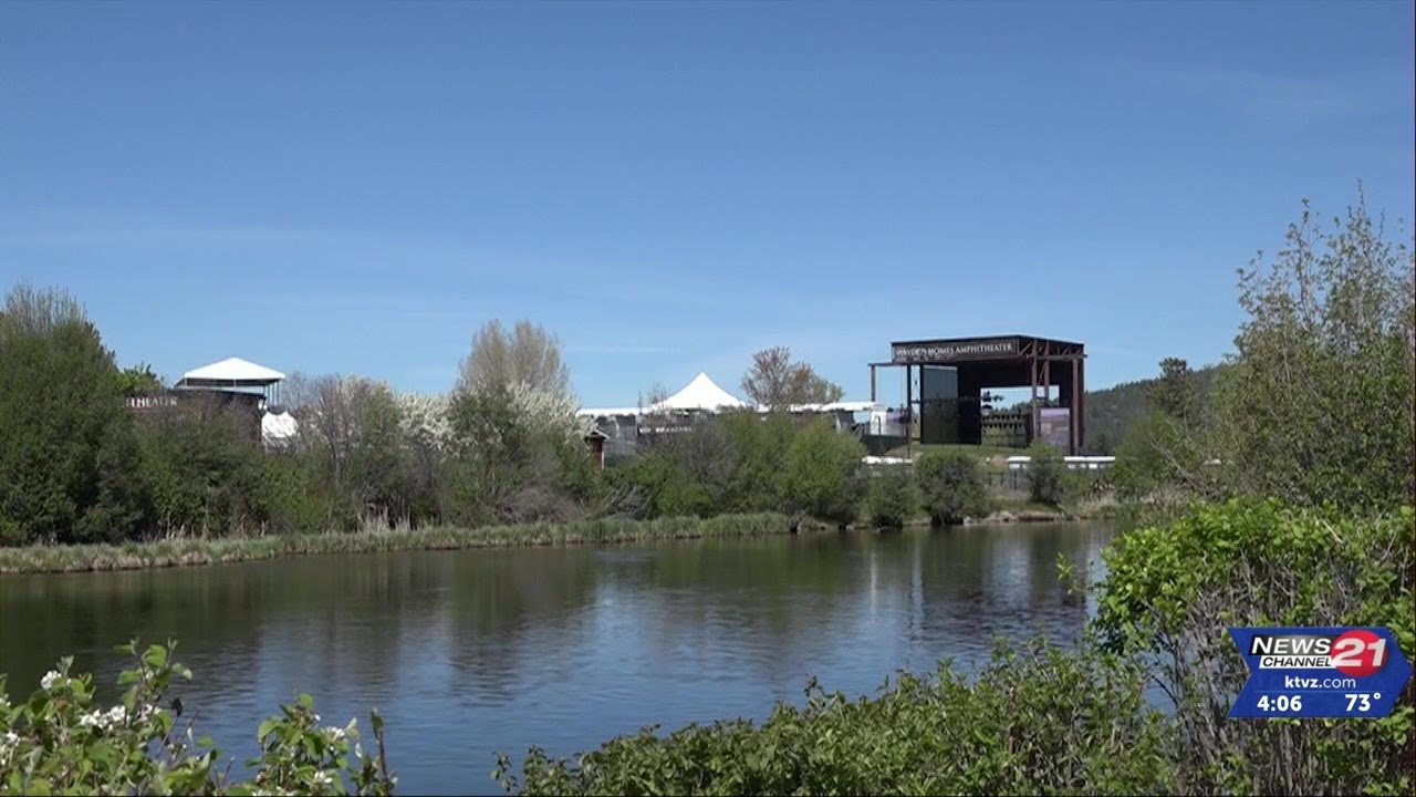 With just about perfect weather Tuesday, Hayden Homes Amphitheater opens its ...