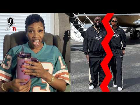"Go Home" Rick Ross "BM" Tia Kemp Airs Out His Ex Jazzma Kendrick After Alleged DV! 🤬