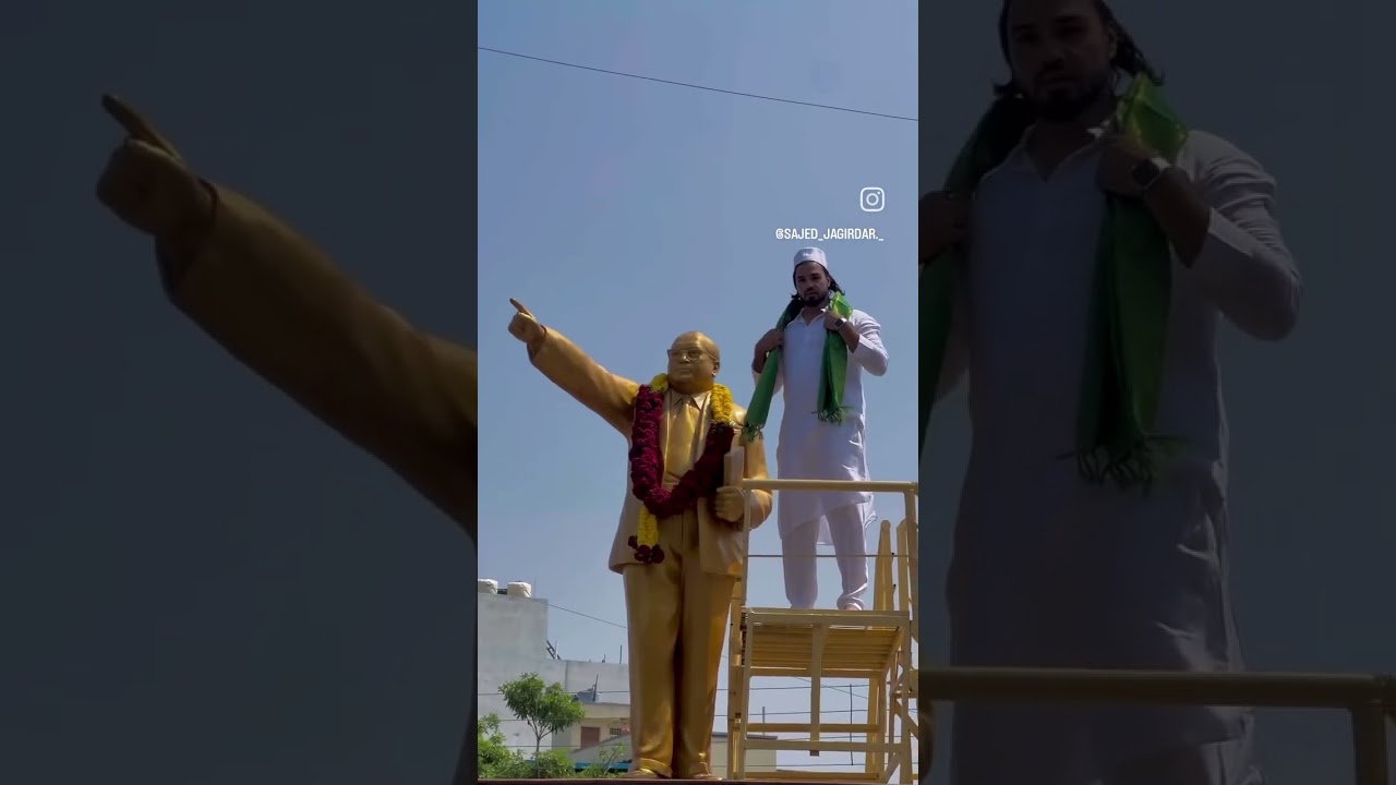 Jai bhim and jai mim