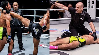 Precision Striking 👊⚡ Nguyen Tran Duy Nhat’s Shocking Head Kick KO