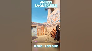 CS2 FAST B SMOKE FOR ANUBIS! 🥶