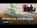 Hungarian forces seize millions in Ukraine bank vehicle raid